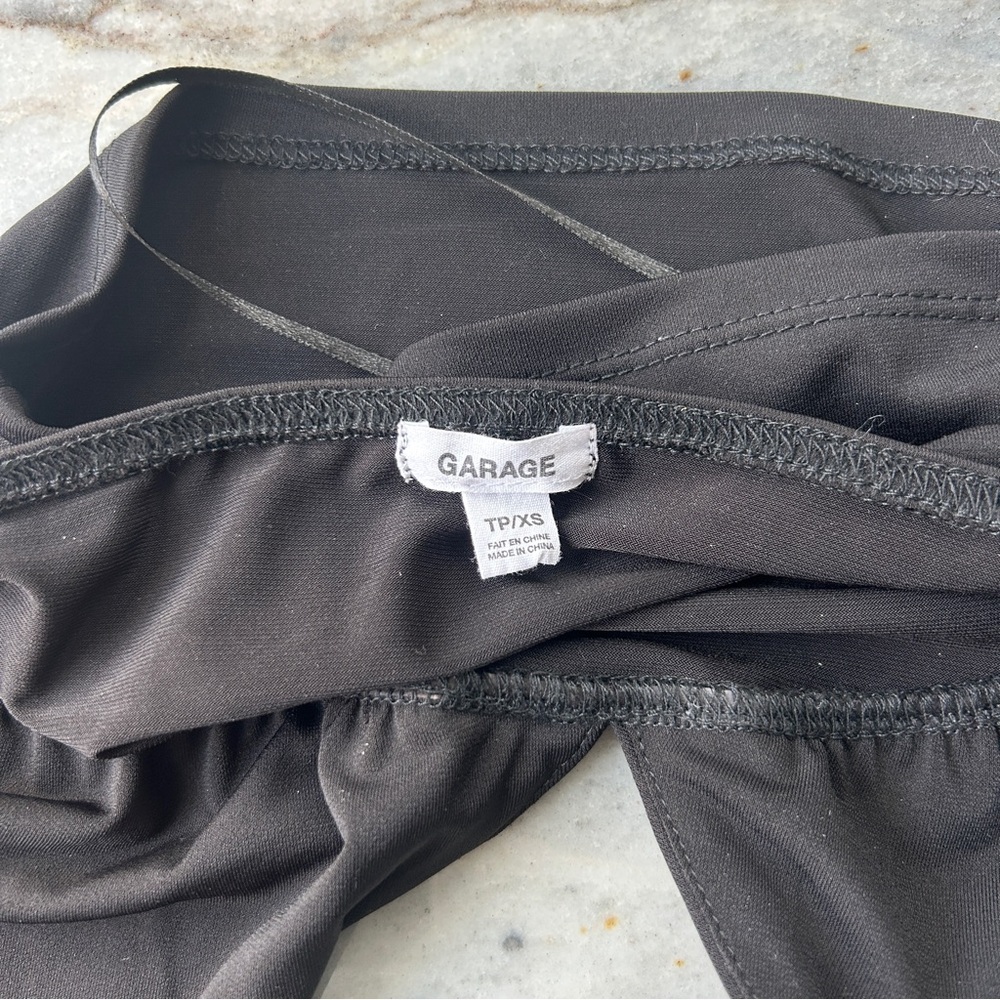 GARAGE OPEN BACK HALTER TOP NEVER WORN - Picture 4 of 4